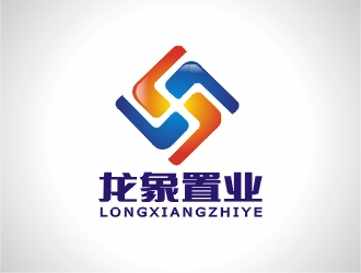 郑国麟的山东龙象置业有限公司logo设计