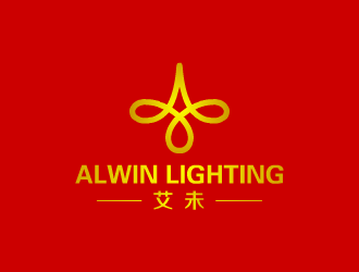 张发国的ALWIN LIGHTINGlogo设计