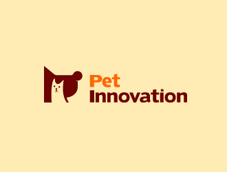文大为的Pet Innovationlogo设计
