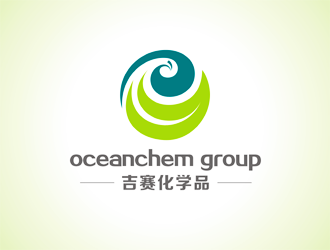 谭家强的oceanchem group / 吉赛化学品logo设计