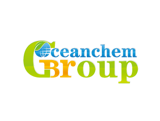 周金进的oceanchem group / 吉赛化学品logo设计