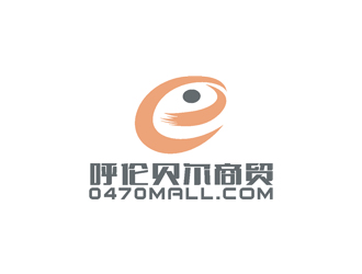 许明慧的呼伦贝尔商城logo设计