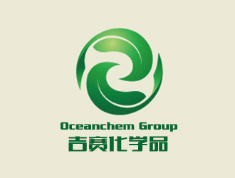 黄程的oceanchem group / 吉赛化学品logo设计