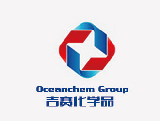 黄程的oceanchem group / 吉赛化学品logo设计