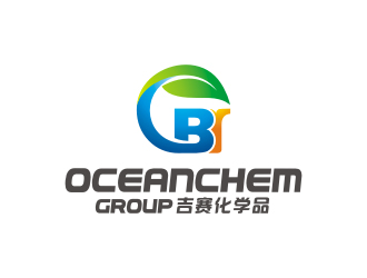 杨福的oceanchem group / 吉赛化学品logo设计