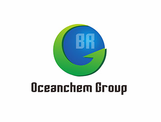 AR科技核心～雪狐设计的oceanchem group / 吉赛化学品logo设计