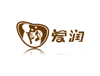 韦子海的爱润港式甜品店logo设计