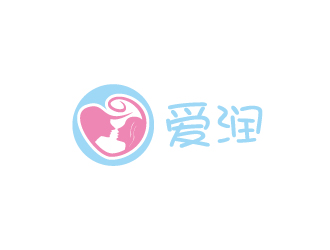 陈兆松的爱润港式甜品店logo设计