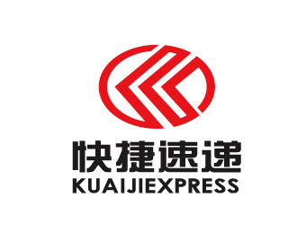 黄程的快捷速递logo设计
