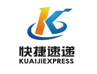黄程的快捷速递logo设计