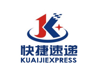 黄程的快捷速递logo设计
