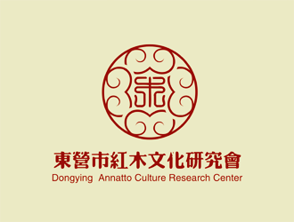 谭家强的东营市红木文化研究会logo设计