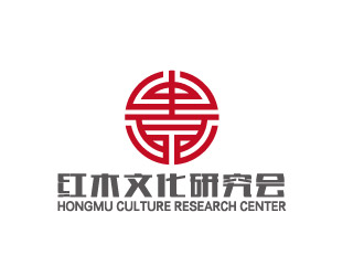 黄程的东营市红木文化研究会logo设计