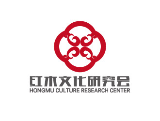 黄程的东营市红木文化研究会logo设计
