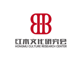 黄程的东营市红木文化研究会logo设计