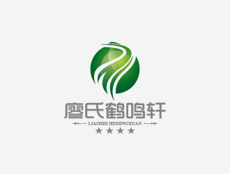 李冬冬的廖氏鹤鸣轩logo设计