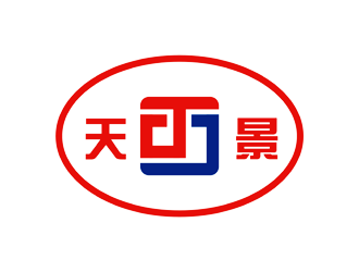 天景logo设计
