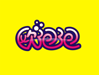 谭家强的欧泡泡logo设计