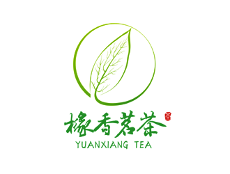 谭家强的橼香茗茶logo设计