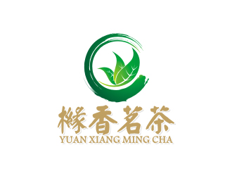 杨福的橼香茗茶logo设计