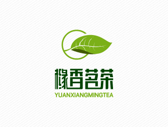 文大为的橼香茗茶logo设计