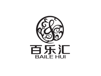 秦晓东的百乐汇休闲俱乐部logo设计