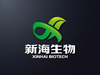 李冬冬的新海生物产业有限公司logo设计