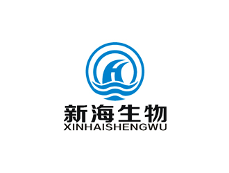 许明慧的新海生物产业有限公司logo设计