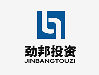 范振飞的劲邦投资logo设计
