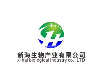 汤云方的新海生物产业有限公司logo设计