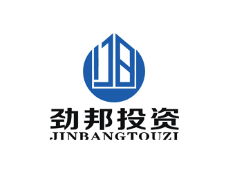 许明慧的劲邦投资logo设计