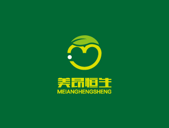 文大为的美昂恒生logo设计