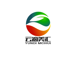 仓小天的云滴美汇logo设计