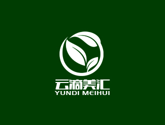 仓小天的云滴美汇logo设计