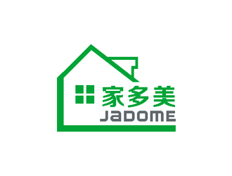 许明慧的家多美logo设计