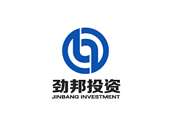 范振飞的劲邦投资logo设计