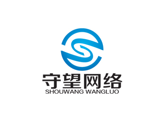 秦晓东的守望网络logo设计