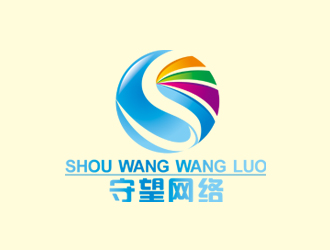 赵波的守望网络logo设计