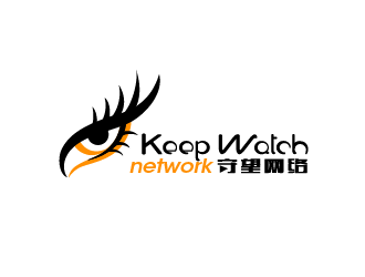 陈晓滨的守望网络logo设计