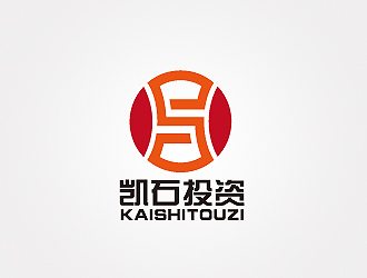 孙红印的凯石投资logo设计