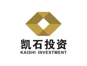 曾翼的凯石投资logo设计