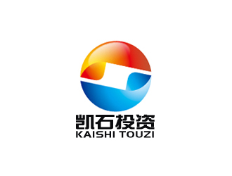 仓小天的凯石投资logo设计