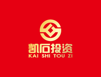 周金进的凯石投资logo设计