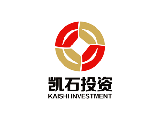 谭家强的凯石投资logo设计