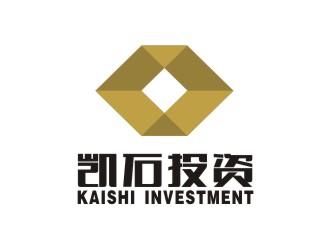 曾翼的凯石投资logo设计