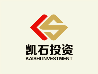 谭家强的凯石投资logo设计