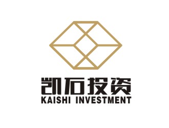 曾翼的凯石投资logo设计