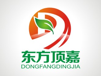 张军代的东方顶嘉logo设计