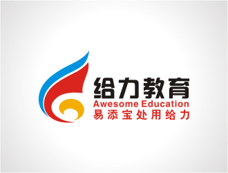 杨福的给力教育logo设计