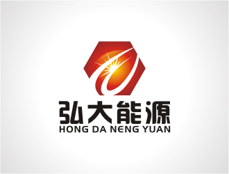 杨福的长春弘大能源勘探开发有限公司logo设计